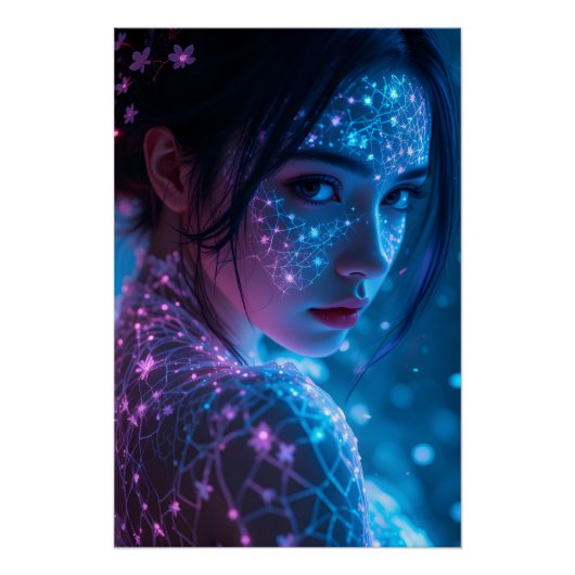 神秘的な肩越し ポスター (正面)