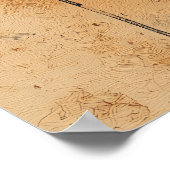 神秘的な能面 – 演劇日本のの優雅さ ポスター (角)