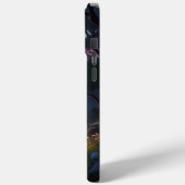 神秘的な自然のパーソナライズ名 Case-Mate iPhoneケース (裏面 / 左)