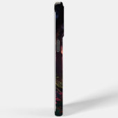 神秘的な自然のパーソナライズ名 Case-Mate iPhoneケース (裏面 / 右)