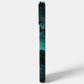 神秘的な自然パーソナライズ・モノグラム Case-Mate iPhoneケース (裏面 / 左)