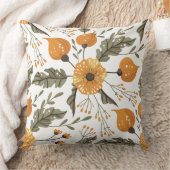 神秘的な花の色 クッション (ブランケット)