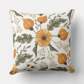 神秘的な花の色 クッション (裏面)