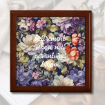 神秘的な花カスタム母への定年プレゼント ギフトボックス<br><div class="desc">Mystic Flowersコレクションで彼女の引退を大切に – ノスタルジーと開花の時代を超越したフローラデザインをフィーチャーする彼女の旅に心から敬意を表す。こカスタマイズの思いやりある贈り物は彼女の新しい章の美しいに彼女の驚くべき物語の本質を捉え。</div>