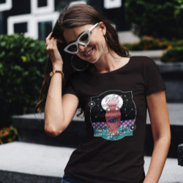 神秘的な花瓶 Tシャツ