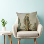 神秘的な花 クッション (椅子)