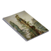 神秘的な花 ノートブック (右側)