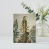 神秘的な花 ポストカード (スタンド正面)