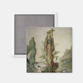 神秘的な花 マグネット (正面/裏面)