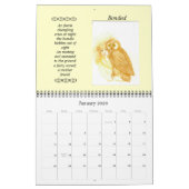 神秘的な芸術家2010年 カレンダー (1月 2026)