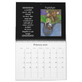 神秘的な芸術家2010年 カレンダー (2月 2026)