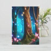 神秘的な芸術 招待状 (スタンド正面)