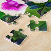 神秘的な芸術 |美しい青の妖精 ジグソーパズル (側面)