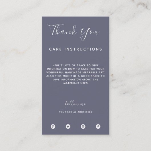 神秘的な蓮の花のマンダラの気に指示 名刺 (正面)