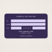 神秘的な蓮の花マンダラ |ニューエイジギフトカード (裏面)