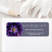 神秘的な蓮の花マンダラ、ニューエイジ ラベル (インサイチュ)