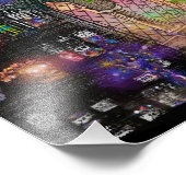 神秘的な薬局 – アートプリント フォトプリント            (角)