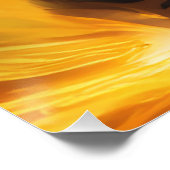 神秘的な虎の猫の火に精通 ポスター (コーナー)