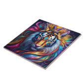 神秘的な虎 タイル (側面)