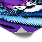 神秘的な虎 ポスター (角)