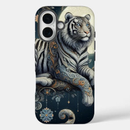 神秘的な虎 iPhone 16ケース