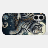 神秘的な虎 Case-Mate iPhoneケース (裏面 (横))