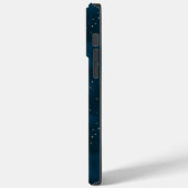 神秘的な虹のフクロウと満月の天体 Case-Mate iPhoneケース (裏面 / 左)