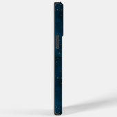 神秘的な虹のフクロウと満月の天体 Case-Mate iPhoneケース (裏面 / 右)