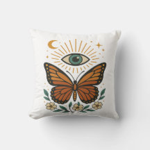 神秘的な蝶の視覚