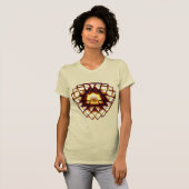 神秘的な装飾 Tシャツ (正面フル)