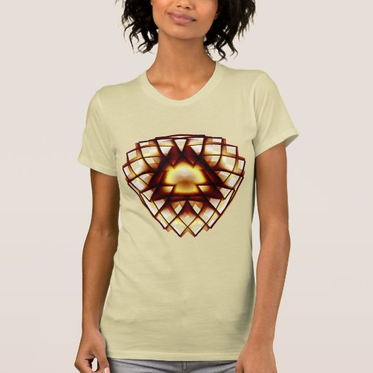 神秘的な装飾 Tシャツ (正面)