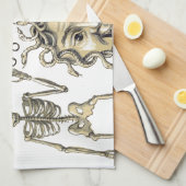 神秘的な記号 キッチンタオル (四つ折り)