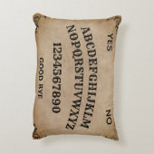 神秘的な話し合いの精神ボード アクセントクッション (裏面(縦))