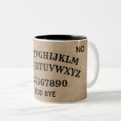 神秘的な話し合いの精神ボード ツートーンマグカップ (正面右)