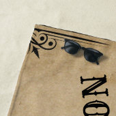 神秘的な話し合いの精神ボード ビーチタオル (インサイチュ)