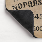 神秘的な話し合いの精神ボード マウスパッド (コーナー)