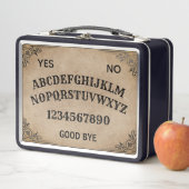 神秘的な話し合いの精神ボード メタルランチボックス (インサイチュ)