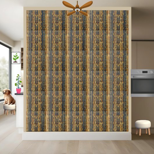 神秘的な象形文字スクリプト – エジプト文化 タイル