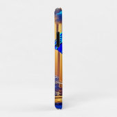 神秘的な象：日没の森の旅 Case-Mate iPhoneケース (裏面/右)