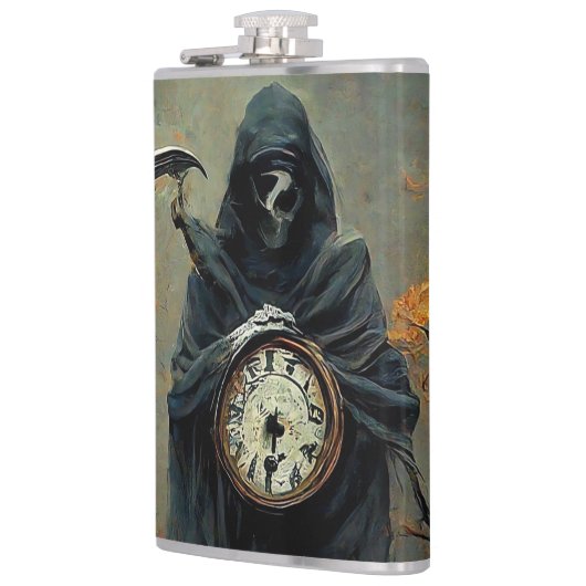 神秘的な賢者 フラスク (左)