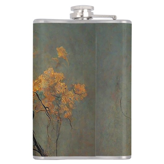 神秘的な賢者 フラスク (裏面)