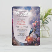 神秘的な超自然の花々 招待状 (スタンド正面)