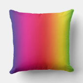 神秘的な輝きを放つ、かわいい大きな目のラディバグ クッション (裏面)