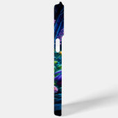 神秘的な輝きを放つ、かわいい大きな目のラディバグ Case-Mate iPhoneケース (裏面 / 右)