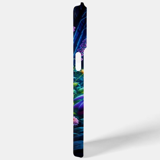 神秘的な輝きを放つ、かわいい大きな目のラディバグ Case-Mate iPhoneケース (裏面 / 右)