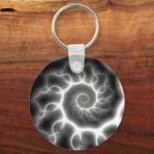 神秘的な輝き キーホルダー (正面)