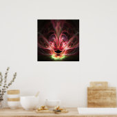 神秘的な輝き – ポスター (キッチン)