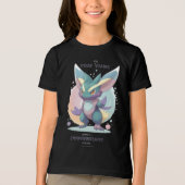 神秘的な進化 トライブレンドＴシャツ (正面)