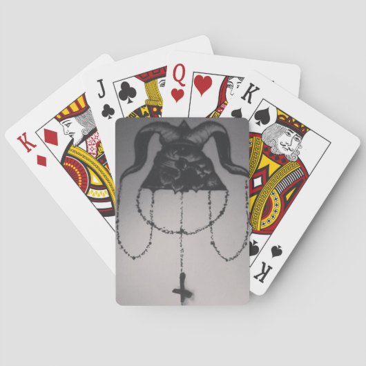 神秘的な遊ぶトランプ トランプ (裏面)