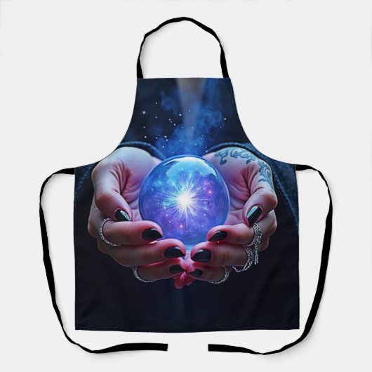 神秘的な運命のオーブ エプロン (正面)